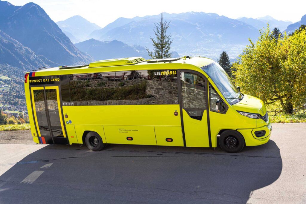 Iveco 70C21 - PS Busreisen Liechtenstein - Philipp Schädler Anstalt