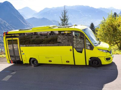Iveco 70C21 - PS Busreisen Liechtenstein - Philipp Schädler Anstalt