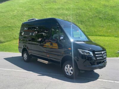 Mercedes Benz Sprinter 319 CDI - PS Busreisen Liechtenstein - Philipp Schädler Anstalt