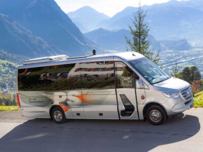 Mercedes Benz Sprinter 516 - PS Busreisen Liechtenstein - Philipp Schädler Anstalt