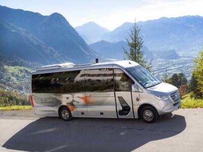 Mercedes Benz Sprinter 516 - PS Busreisen Liechtenstein - Philipp Schädler Anstalt