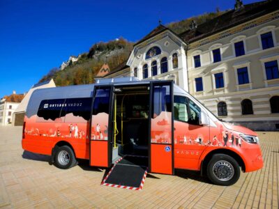 Mercedes Benz Sprinter City - PS Busreisen Liechtenstein - Philipp Schädler Anstalt