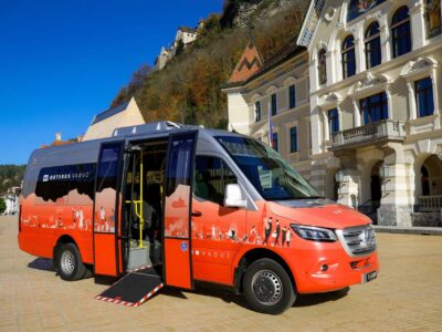 Mercedes Benz Sprinter City - PS Busreisen Liechtenstein - Philipp Schädler Anstalt