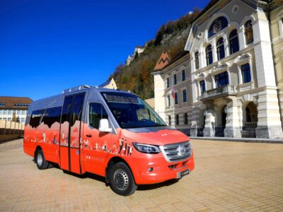 Mercedes Benz Sprinter City - PS Busreisen Liechtenstein - Philipp Schädler Anstalt