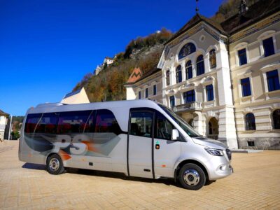 Mercedes Benz Sprinter Travel 75 - PS Busreisen Liechtenstein - Philipp Schädler Anstalt