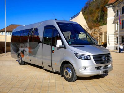 Mercedes Benz Sprinter Travel 75 - PS Busreisen Liechtenstein - Philipp Schädler Anstalt