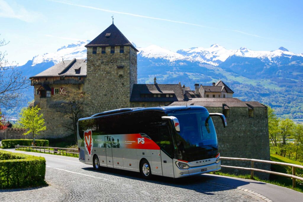 Setra ComfortClass S 515 HD - PS Busreisen Liechtenstein - Philipp Schädler Anstalt
