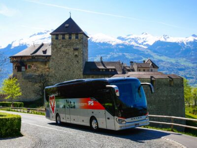 Setra ComfortClass S 515 HD - PS Busreisen Liechtenstein - Philipp Schädler Anstalt