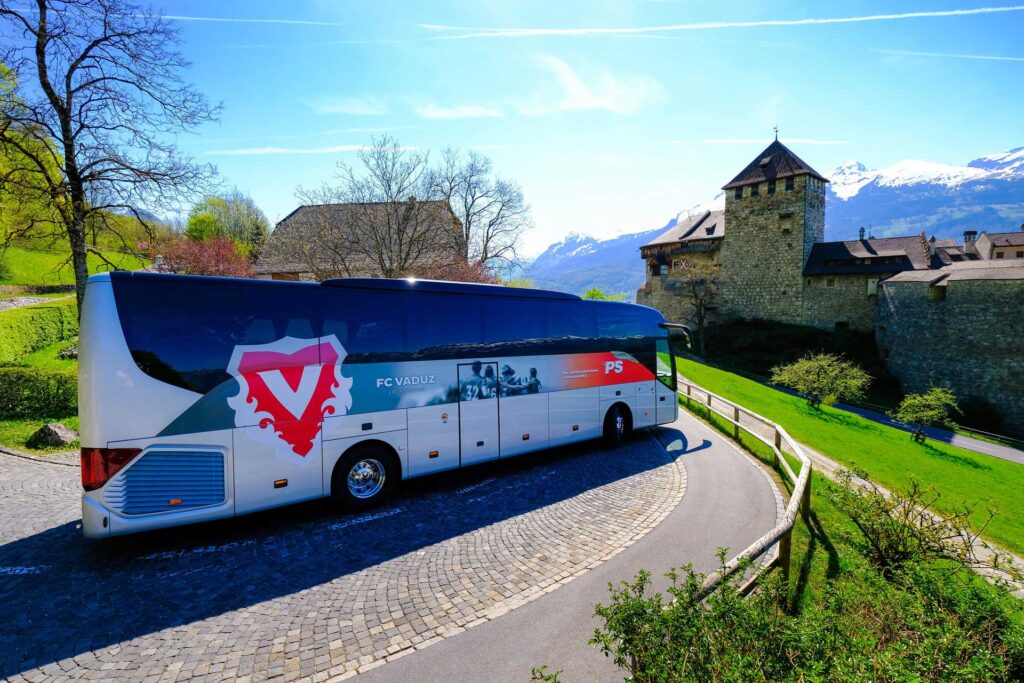 Setra ComfortClass S 515 HD - PS Busreisen Liechtenstein - Philipp Schädler Anstalt