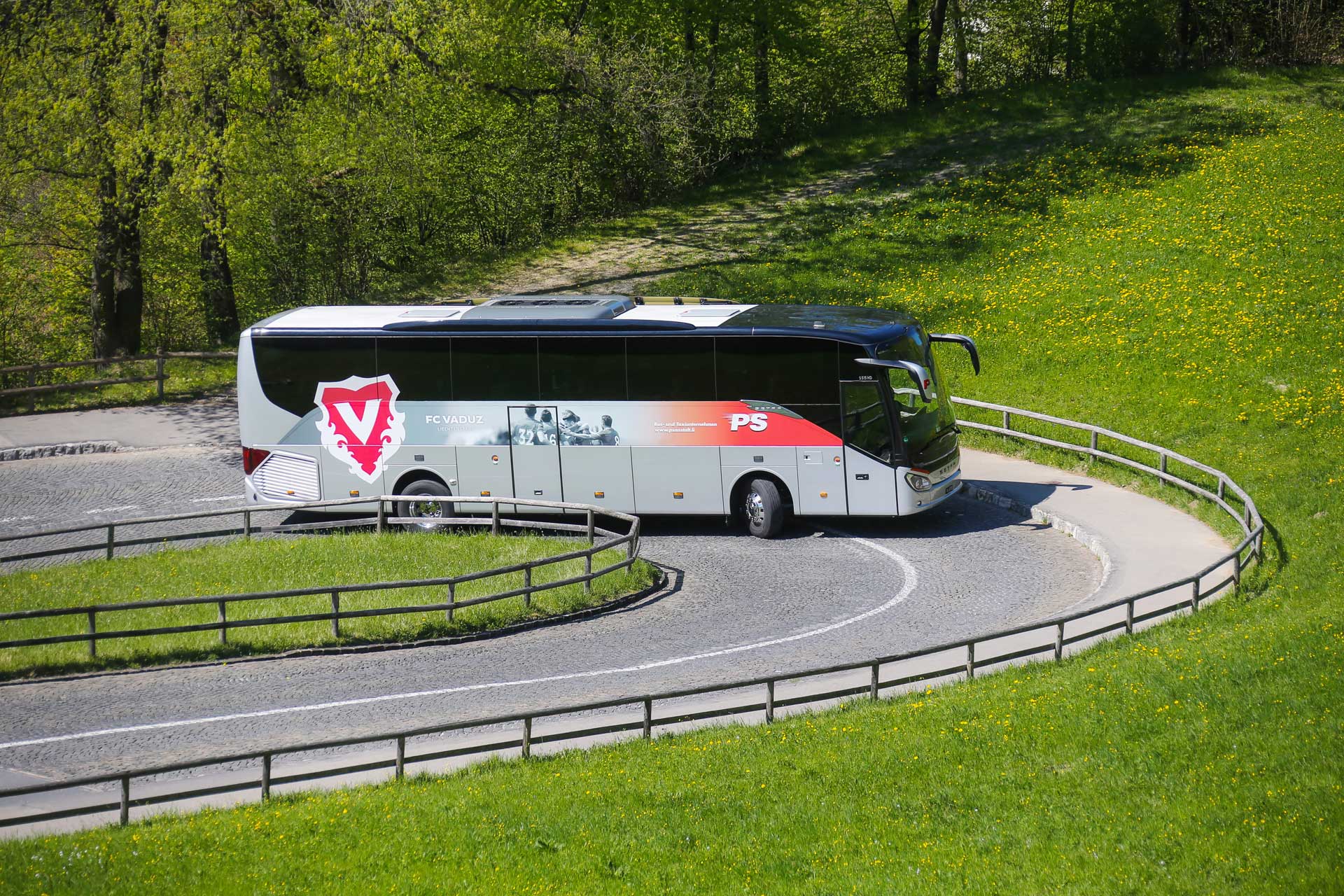 Setra ComfortClass S 515 HD - PS Busreisen Liechtenstein - Philipp Schädler Anstalt