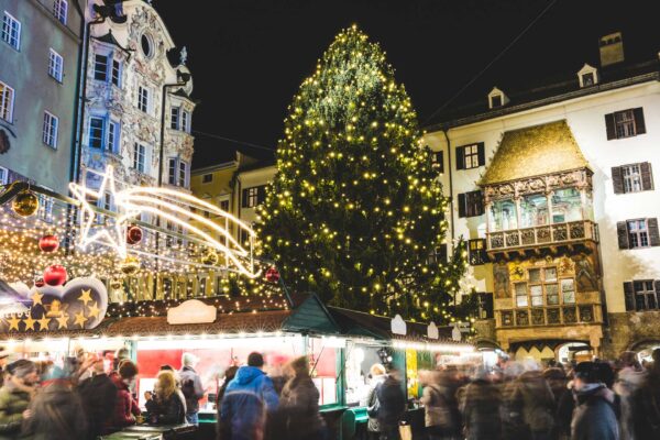 Innsbrucker Weihnachtsmarkt - PS Busreisen - Liechtenstein