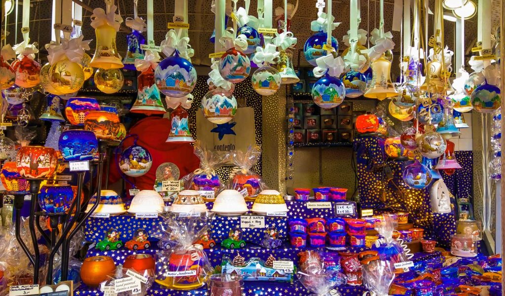 Innsbrucker Weihnachtsmarkt - PS Busreisen - Liechtenstein