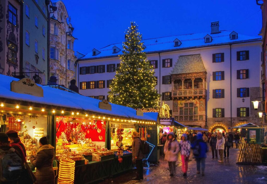 Innsbrucker Weihnachtsmarkt - PS Busreisen - Liechtenstein
