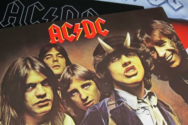 AC/DC Konzert in Zürich