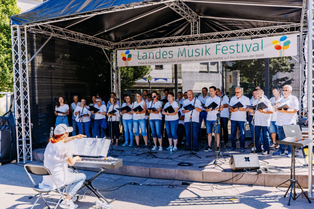 Landes Musik Festival - Landesgartenschau Wangen