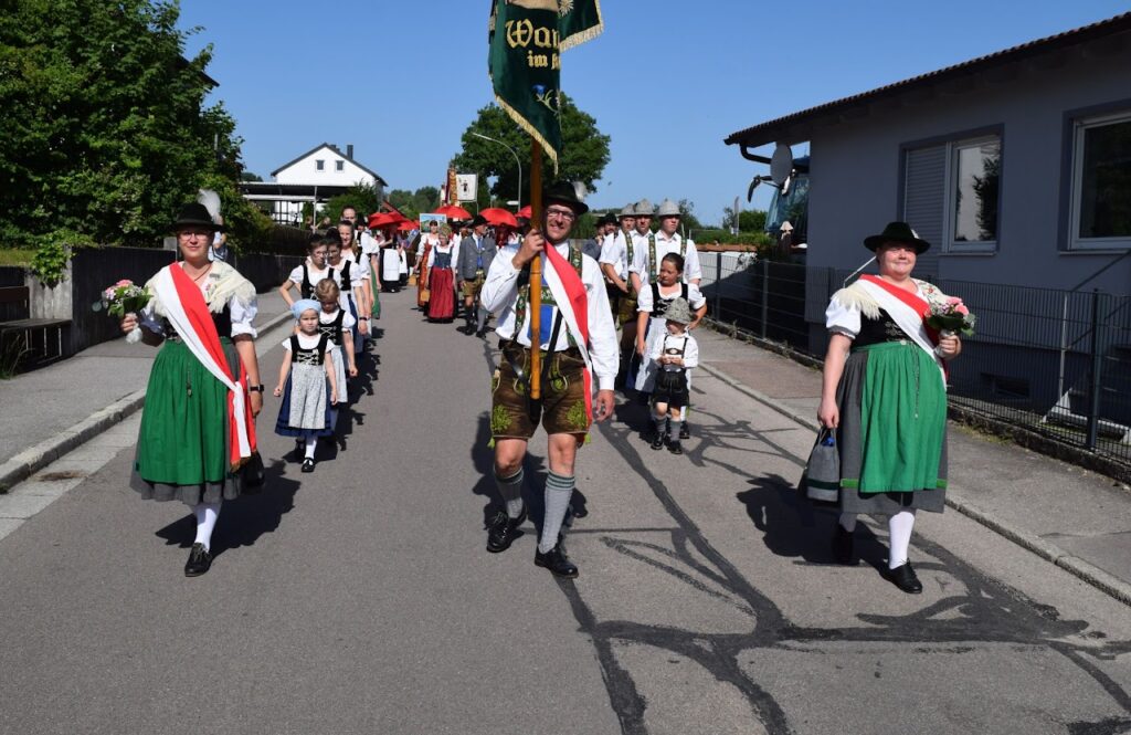 Deutsches Trachtenfest - Landesgartenschau Wangen